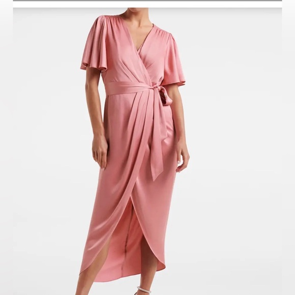 Ever New Flutter Sleeve Midi Dress - Picture 2 of 9